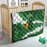 Custom Zimbabwe Rugby 2026 Quilt Go Sables Sporty Grunge Style