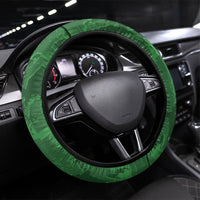 Zimbabwe Rugby 2026 Steering Wheel Cover Go Sables Sporty Grunge Style