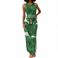 Custom Zimbabwe Rugby 2026 Tank Maxi Dress Go Sables Sporty Grunge Style