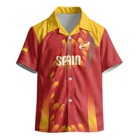 Custom Spain Rugby 2026 Kid Hawaiian Shirt Vamos Los Leones Red Version