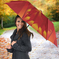 Custom Spain Rugby 2026 Umbrella Vamos Los Leones Red Version