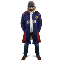 Custom Spain Rugby 2026 Cloak Vamos Los Leones Blue Version