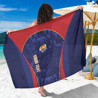Custom Spain Rugby 2026 Sarong Vamos Los Leones Blue Version