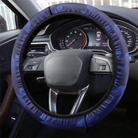 Spain Rugby 2026 Steering Wheel Cover Vamos Los Leones Blue Version