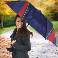 Custom Spain Rugby 2026 Umbrella Vamos Los Leones Blue Version