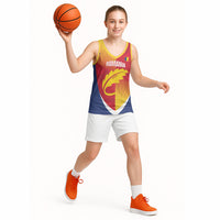 Custom Romania Rugby 2026 Basketball Jersey Stejarii Oak Leaf Symbol