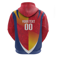 Custom Romania Rugby 2026 Hoodie Stejarii Oak Leaf Symbol