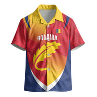 Custom Romania Rugby 2026 Kid Hawaiian Shirt Stejarii Oak Leaf Symbol
