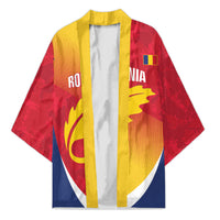 Custom Romania Rugby 2026 Kimono Stejarii Oak Leaf Symbol