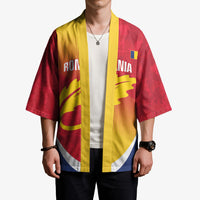 Custom Romania Rugby 2026 Kimono Stejarii Oak Leaf Symbol