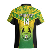 Custom Papua New Guinea Rugby Hawaiian Shirt Enga Mioks PNG Polynesian Pattern - Wonder Print Shop