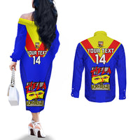 custom-papua-new-guinea-rugby-couples-matching-off-the-shoulder-long-sleeve-dress-and-long-sleeve-button-shirts-hela-wigmen-png-polynesian-pattern