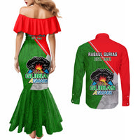 papua-new-guinea-rugby-couples-matching-mermaid-dress-and-long-sleeve-button-shirts-rabaul-gurias-png-polynesian-pattern