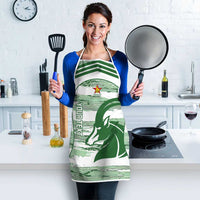 Zimbabwe Rugby Custom Apron Come On Sables White Version - Wonder Print Shop