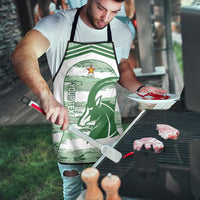 Zimbabwe Rugby Custom Apron Come On Sables White Version - Wonder Print Shop