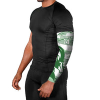 Zimbabwe Rugby Custom Arm Sleeves Come On Sables White Version - Wonder Print Shop