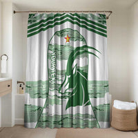 Zimbabwe Rugby Custom Bathroom Set Come On Sables White Version - Wonder Print Shop