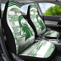 Zimbabwe Rugby Custom Car Seat Cover Come On Sables White Version - Wonder Print Shop