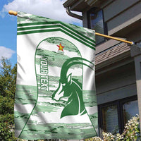 Zimbabwe Rugby Custom Garden Flag Come On Sables White Version - Wonder Print Shop