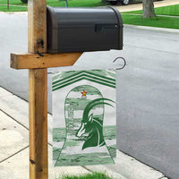 Zimbabwe Rugby Custom Garden Flag Come On Sables White Version - Wonder Print Shop