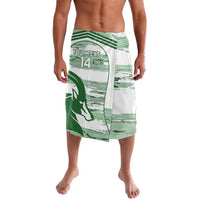 Zimbabwe Rugby Custom Lavalava Come On Sables White Version - Wonder Print Shop