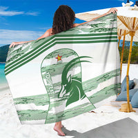 Zimbabwe Rugby Custom Sarong Come On Sables White Version - Wonder Print Shop