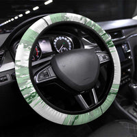 Zimbabwe Rugby Steering Wheel Cover Come On Sables White Version - Wonder Print Shop