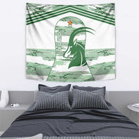 Zimbabwe Rugby Custom Tapestry Come On Sables White Version - Wonder Print Shop