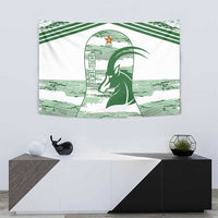 Zimbabwe Rugby Custom Tapestry Come On Sables White Version - Wonder Print Shop