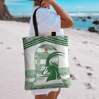 Zimbabwe Rugby Custom Tote Bag Come On Sables White Version - Wonder Print Shop
