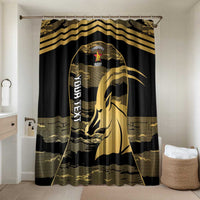 Zimbabwe Rugby Custom Bathroom Set Come On Sables Gold Black Version - Wonder Print Shop