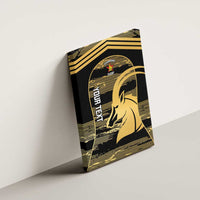 Zimbabwe Rugby Custom Canvas Wall Art Come On Sables Gold Black Version - Wonder Print Shop