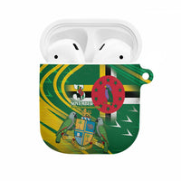 Dominica Independence Day AirPods Case 3 November Coat Of Arms - Wonder Print Shop