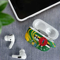 Dominica Independence Day AirPods Case 3 November Coat Of Arms - Wonder Print Shop