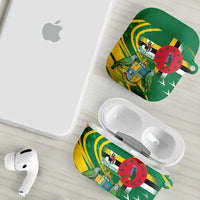 Dominica Independence Day AirPods Case 3 November Coat Of Arms - Wonder Print Shop