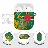 Dominica Independence Day AirPods Case 3 November Coat Of Arms - Wonder Print Shop