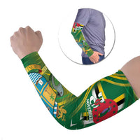 Dominica Independence Day Arm Sleeves 3 November Coat Of Arms - Wonder Print Shop