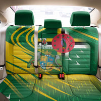 Dominica Independence Day Back Car Seat Cover 3 November Coat Of Arms - Wonder Print Shop