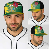 Dominica Independence Day Baseball Net Cap 3 November Coat Of Arms - Wonder Print Shop