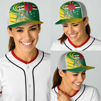 Dominica Independence Day Baseball Net Cap 3 November Coat Of Arms - Wonder Print Shop