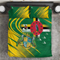 Dominica Independence Day Bedding Set 3 November Coat Of Arms - Wonder Print Shop