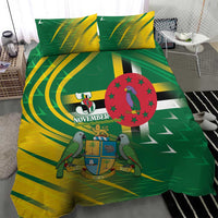 Dominica Independence Day Bedding Set 3 November Coat Of Arms - Wonder Print Shop