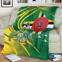 Dominica Independence Day Blanket 3 November Coat Of Arms - Wonder Print Shop