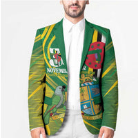 Dominica Independence Day Blazer 3 November Coat Of Arms - Wonder Print Shop