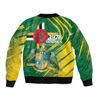 Dominica Independence Day Bomber Jacket 3 November Coat Of Arms - Wonder Print Shop