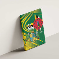Dominica Independence Day Canvas Wall Art 3 November Coat Of Arms - Wonder Print Shop