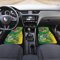 Dominica Independence Day Car Mats 3 November Coat Of Arms - Wonder Print Shop