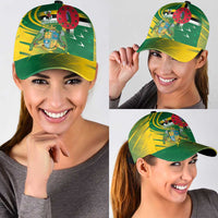 Dominica Independence Day Classic Cap 3 November Coat Of Arms - Wonder Print Shop