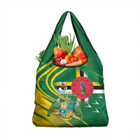Dominica Independence Day Grocery Bag 3 November Coat Of Arms - Wonder Print Shop