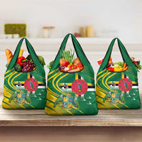 Dominica Independence Day Grocery Bag 3 November Coat Of Arms - Wonder Print Shop